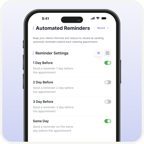 Automated Reminders