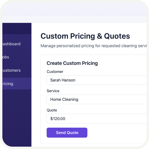 Custom Pricing & Quotes
