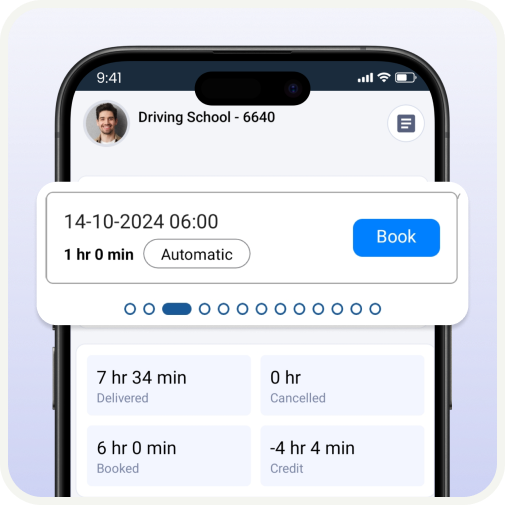 Lesson Booking