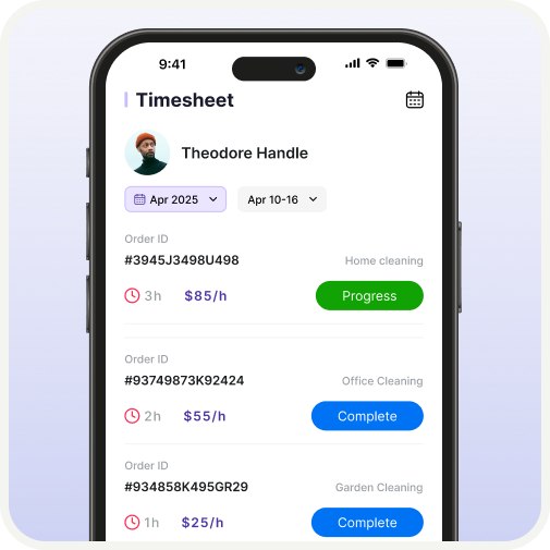 Mobile Timesheets