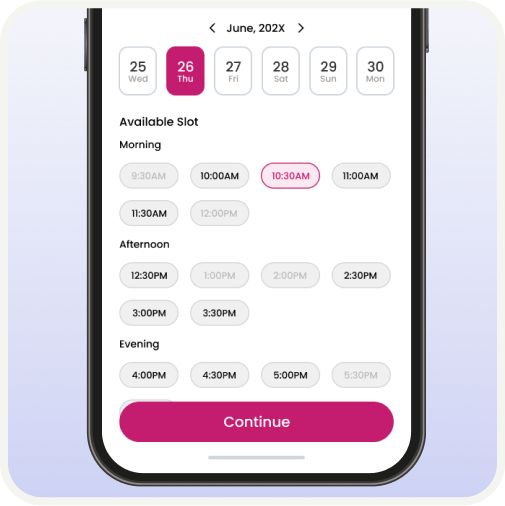 Real-Time Availability