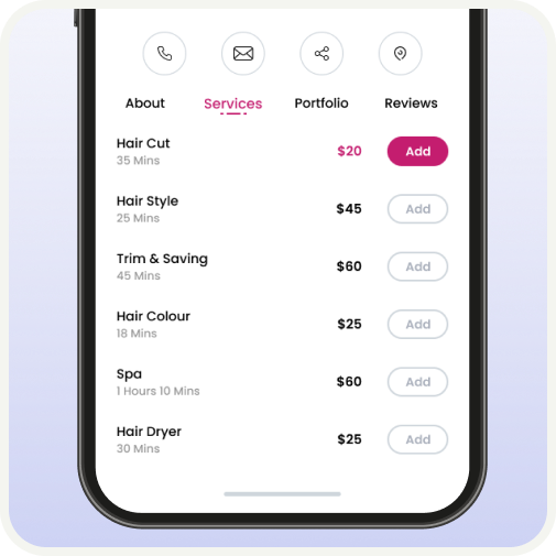 Service & Pricing Management